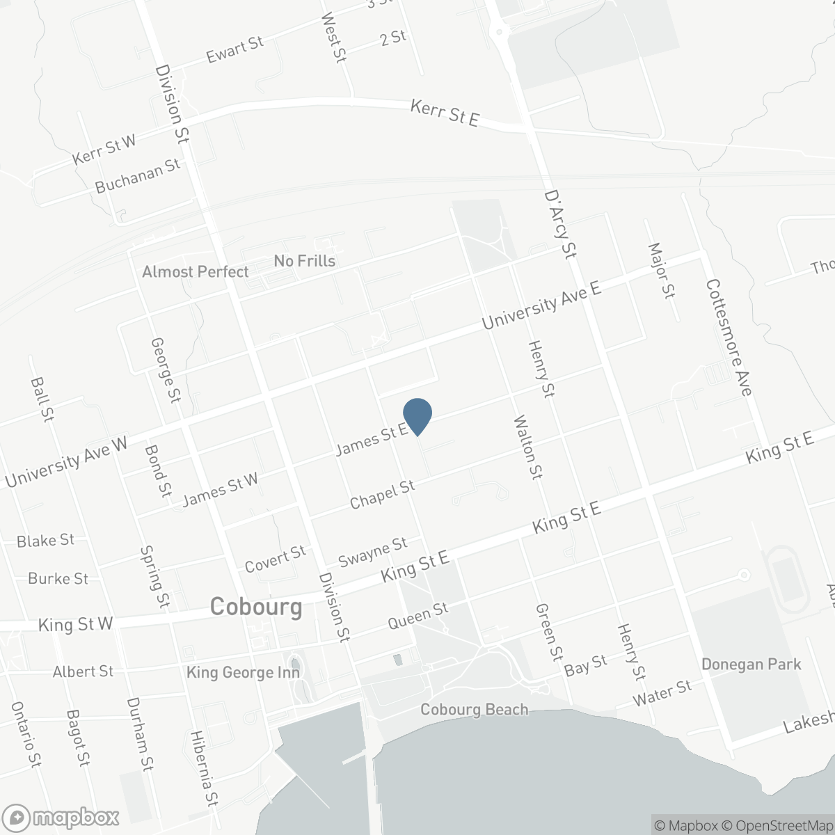108 JAMES STREET E, Cobourg, Ontario K9A 1H3
